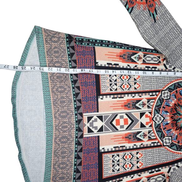 Flying tomato top South Western Pattern Woman's Size M - Picture 10 of 16